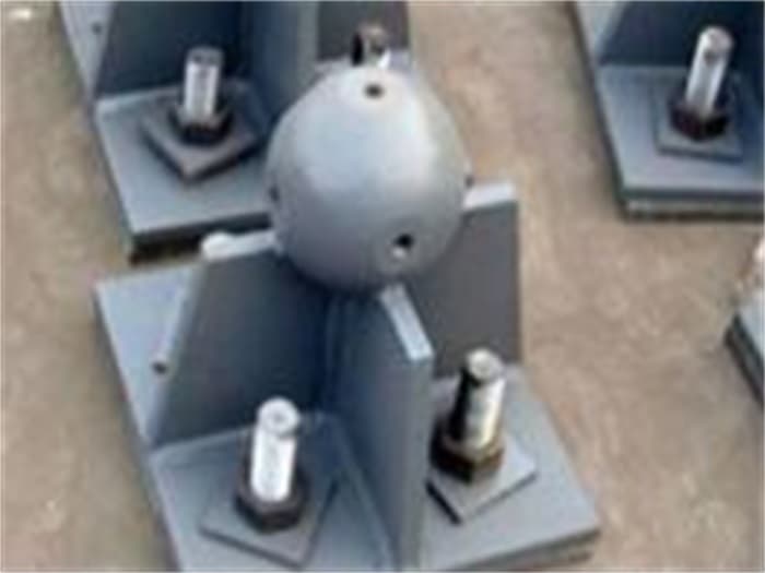 苏州螺栓球网架支座